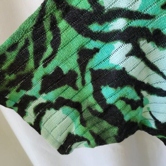 Alberto Makali Loose Knit Tunic Sweater Raglan Sleeve Medium dressy soft EUC - Picture 6 of 10